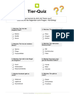 Tierquiz PDF