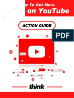 How To Get More Views On YouTube Action Guide PDF