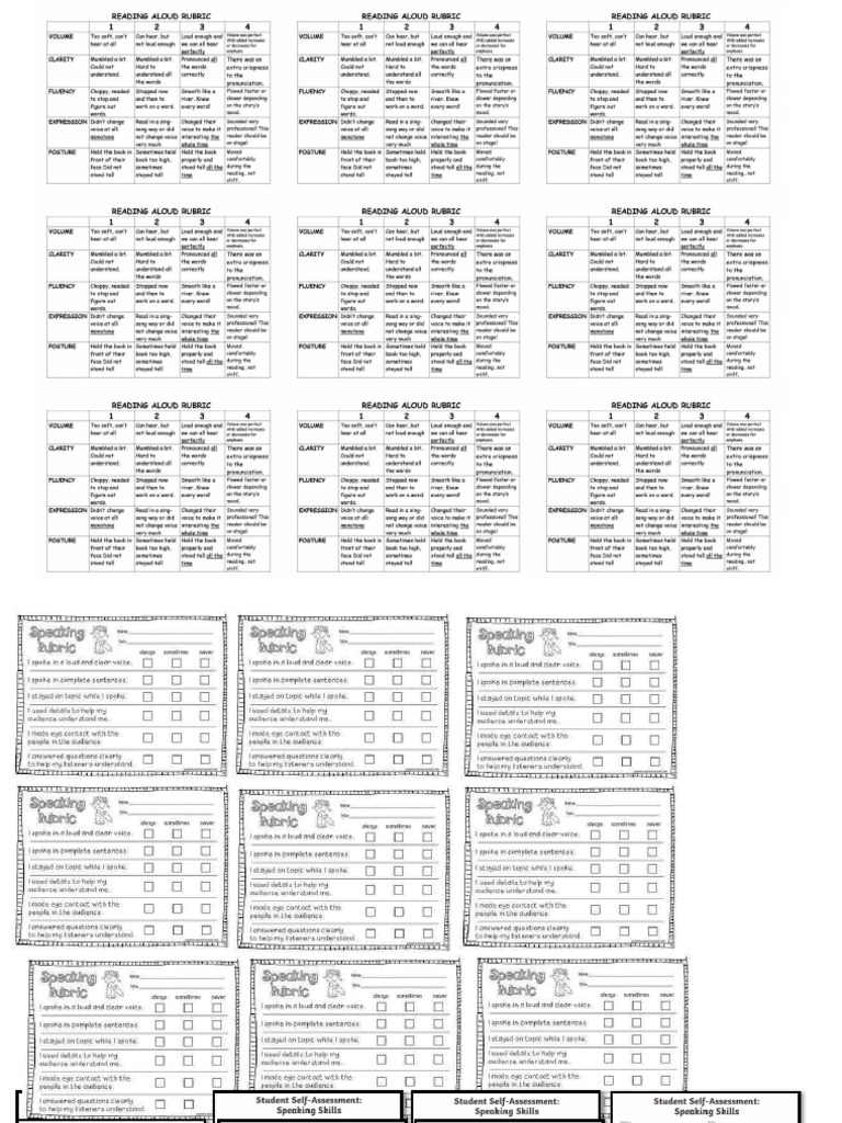 Self Assessment PDF