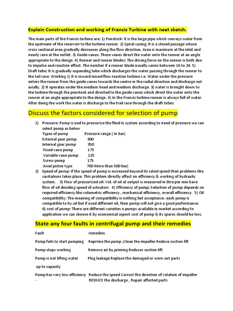Fmm Pdf Pdf Pump Fluid Dynamics