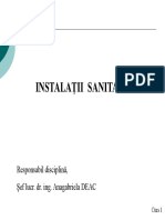 Curs Sanitare 1 PDF