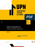 Sesion01 2023 1 Derecho Administrativo Dos Upn PDF