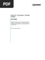 OpenText Documentum Workflow Designer CE 22.4 - User Guide English (EDCPKL220400-AWF-EN-01) PDF