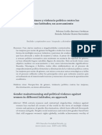 Barraza Paloma Brenda Chávez - Perspectiva de Género y Violencia Política Contra Las Mujeres en Diversas Latitudes (2021) PDF