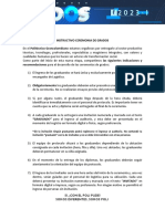 Instructivo Ceremonias de Grado Abril - Ok PDF