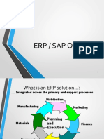 01 SAP Overview - 1
