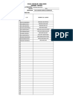 Control de Calificaciones TERCERO A