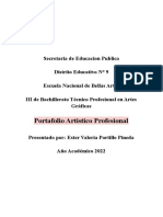 Portafolio Artístico Ester Portillo PDF