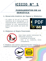 Semiotica de La Imagen - Ejercicio 1 PDF