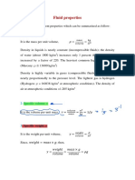 Fluid Properties PDF