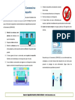 Medidas para Prevenir en El Transpo