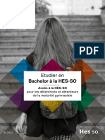 Admission Brochure Passerelle PDF