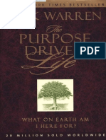 The Purpose Driven Life - What On Earth Am I Here For PDF