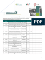 Resultados Preliminares - Innovación Empresarial - Etapa Proyecto PDF