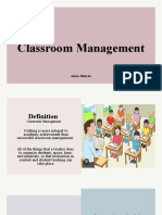 Classroom Management - Key