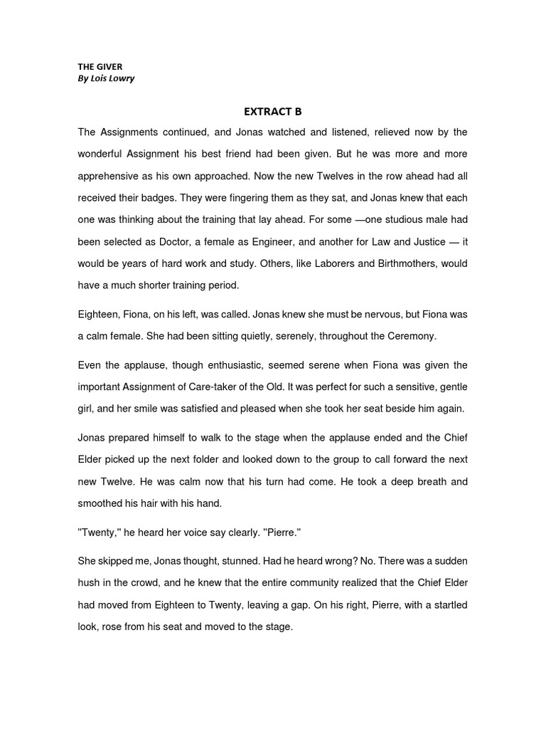 Extracts - Lesson 6 PDF | PDF