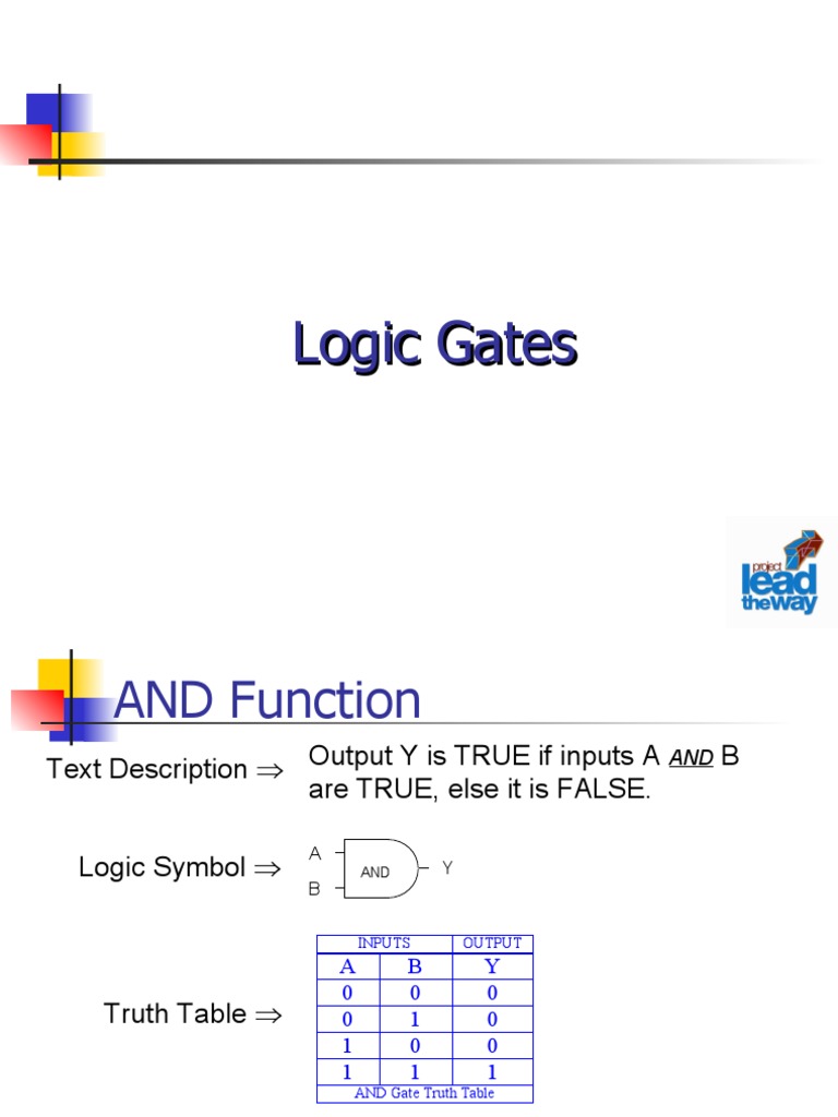 Logic Gates | Download Free PDF | Logic Gate | Computer Engineering
