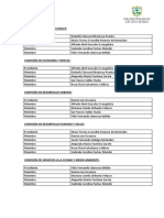 Comisiones Ordinarias 2023 PDF
