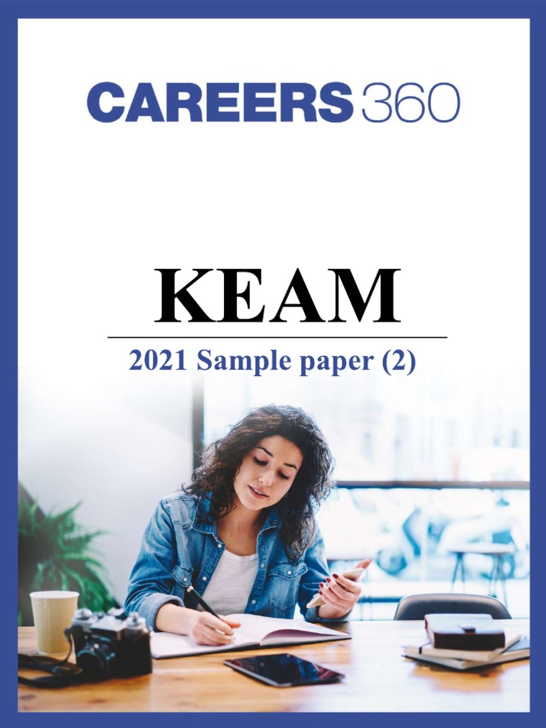 KEAM 2021 Sample Paper 2 PDF PDF