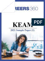 KEAM 2021 Sample Paper(1) Physics Questions