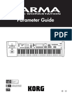 KARMA ParameterGuide E4 PDF