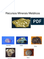 Minerais Metálicos PDF