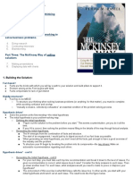 Excerpts of The McKinsey Way