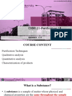 CHM121 Purification 1A PDF