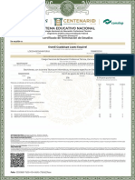 Certificado CONALEP Informática