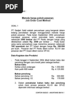 Download Bab 2 - Job Order Cost Case by Syukrina Rahmah SN64379383 doc pdf