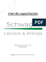 Plan de Capacitación Profe Cesar Roa