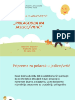 Brosura Za Roditelje - Adaptacija PDF