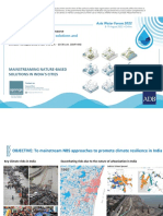 Mainstreaming Sponge City Approach Through Strategic Planning India PDF