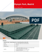 Reference Report Infiltration Olympic Park Madrid