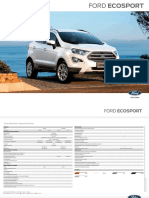 Fpe Ecosport Ficha Tecnica PDF