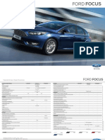 Ficha Tecnica Focus HB PDF