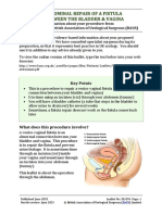 Vaginal Fistula Abdominal - 230508 - 215846 PDF