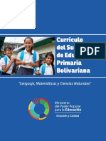 Curriculo Del Subsistema de Educ Primaria - Mppe PDF