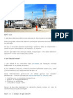 Gás Natural - Quais São Os Perigos e Como Utilizar Detectores - General Instruments PDF