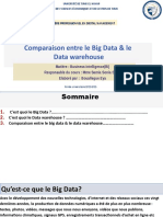 Comparaison Entre Le Big Data Et Le Datawarehouse