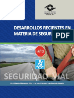 Desarrollos Recientes en Materia de Seguridad Vial PDF