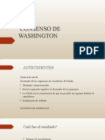 Consenso de Washington