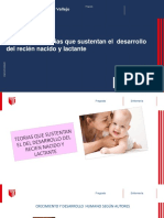 PPT-Teorias Que Sustentan El Desarrollo Del Recien Nacido y Lactante PDF