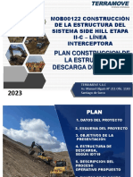 Plan de Est. de Descarga Al Canal CD.