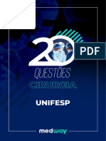 Questões Unifesp Residência PDF