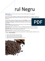 Piperul Negru