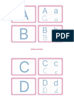Alfabeto 4 Tipos de Letra PDF