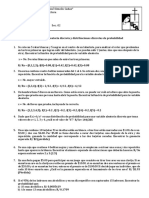 Guía #5. VAD y Distribuciones de Probabilidad Discreta
