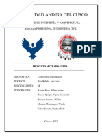 Trabajo Final - Analisis de Precios Unitarios PDF