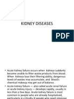 Kidney Diseases